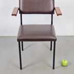 Vintage Stoel Se 21 Spectrum Martin Visser ‘60 Tubular Teak thumbnail 9