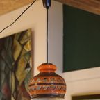 Vintage Keramische Kroonluchter 1960 thumbnail 8