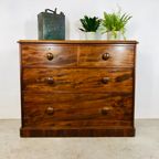 Antieke Engelse Ladekast | Commode thumbnail 2