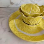 Secla Portugees Aardewerk 'cabbageware' thumbnail 3