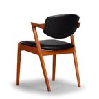 Reupholstered Z-Chair : No. 42 By Kai Kristiansen For Slagelse Mobelvaerk, 1960S, Set Of 6 thumbnail 13