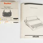 Olivetti - Et Personal 55 - Design Mario Bellini - Design Plastics - 1987 thumbnail 7