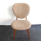 Vintage Teakhouten Stoel Louis Van Teeffelen, Jaren '50/'60 thumbnail 2