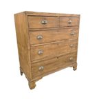 Brocante Houten Ladekast / Commode thumbnail 8