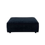 Zuiver Hunter 1,5-zitsbank Element Zonder Rug Navy thumbnail 8