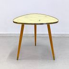 Grote Vintage Tripod Salontafel thumbnail 5