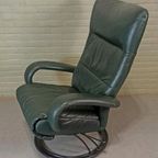 Vintage Gaga Leren Recliner Fauteuil, Percival Lafer thumbnail 16