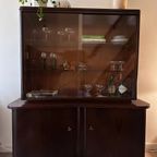 Mid Century Highboard Kast thumbnail 8