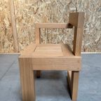In Style Van Rietveld Steltman Houten Stoel thumbnail 11