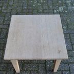 Salontafel Vierkant Van Eiken thumbnail 6