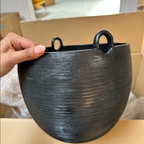 Urban Nature Culture Deco Pot Confit Black thumbnail 2