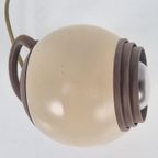 Vintage Eyeball Magneet Globe Tafellamp Neweba Ag Swiss '70 thumbnail 7