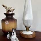 Fifties Opaline Table Lamp thumbnail 6