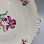 Gebaksschaal Taartschaal Bavaria Bloemdecor thumbnail 4