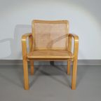 Beech Wood And Webbing Side Chair By Olivo Pietro, Italy, 1970S thumbnail 16