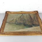 Jules Dubois - Maritiem Schilderij thumbnail 6