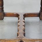 Antieke Zuid Europese Hal Tafel/ Bijzettafel/ Side Table Uit De 16E Eeuw Met Een Geweldig Patina thumbnail 14