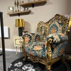 Luxe Barok Fauteuil – Eyecatcher Met Klasse! thumbnail 2