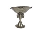 Georg Nilsson Voor Gero - Gehamerde Tinnen ´Tazza´ - 1930'S thumbnail 2