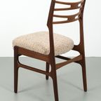 Vintage Stoel Met 2 Kleuren Hout 71184 thumbnail 4