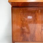 Mahoniehouten Boekenkast/ Secretaire Uit Denemarken, 1960’S thumbnail 7