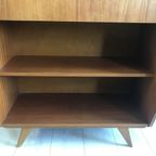 Vintage Noorse Secretaire / Dressoirkast Jr '60 thumbnail 4