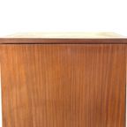 Vintage Compacte Kledingkast Wandrobe Jaren 60 Teak Kast thumbnail 15