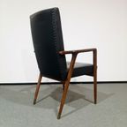 Mid-Century Fauteuil With High Backrest By German Designer Josef Hillerbrand thumbnail 7