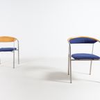 Set Of 4 Henrik Tengler ‘chairman’ Chairs By Hansen & Sorensen Denmark thumbnail 5