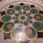 Set Van 5 Retro Vintage Pontesa Gebaks Bordjes, Tapas Borden thumbnail 20