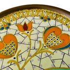 Art Nouveau Sierbord Plateel Gouda Jaren 20 thumbnail 4