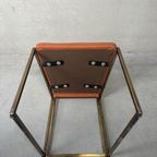Vintage Design Regency Eettafel + 6 Stoelen – Belgochrom thumbnail 26