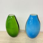 Set Of 2 Eglo Glass Table Lamps , 1990S thumbnail 15