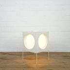 Rare Cube Bag Turgi Lamp By Carl Moore thumbnail 3