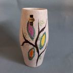 Vintage Jasba Keramik Form + Farbe West Germany Vaas thumbnail 5
