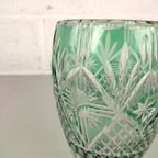 Groene Kristallen Vaas thumbnail 6