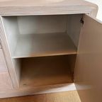 Mid Century Rotan Sideboard Dressoir Vintage thumbnail 10