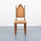 Unique Middle Eastern Chair / Eetkamerstoel / Stoel, 1960’S thumbnail 3