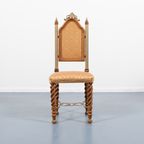Unique Middle Eastern Chair / Eetkamerstoel / Stoel, 1960’s thumbnail 3