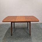 Vintage Eettafel Uittrekbare Tafel Teakhouten Tafel Jaren 60 thumbnail 22