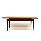 Grote Vintage Deens Design Salontafel Gemaakt In De Jaren '60 thumbnail 5