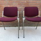 Vintage Castelli Dsc 106 Chair By Piretti thumbnail 6