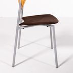 Danish Design Set Of 4 ‘must’ Chairs By Søren Nielsen & Thore Lassen For Randers+radius thumbnail 10