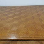 Brocante Queen Ann Eethoek Eettafel Uitschuifbaar Eetkamer Met 6 Eetkamerstoelen thumbnail 13