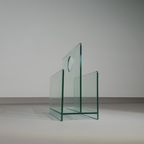 Magazine Holder / Glass / 1980s thumbnail 3