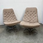 Vintage Draaifauteuil, IKEA Lia - Lundgren *2 Stuks* | 1978 thumbnail 5