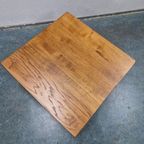 Strakke Vintage Salontafel Coffeetable Japandi Bijzettafel thumbnail 16