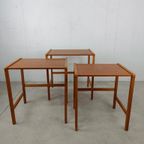 Vintage Mimiset Nesting Tables Zweeds Design thumbnail 9