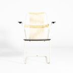 1960’s Swedish Modern Wire Back Armchair thumbnail 9
