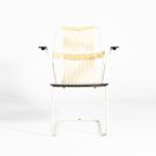 1960’S Swedish Modern Wire Back Armchair thumbnail 9